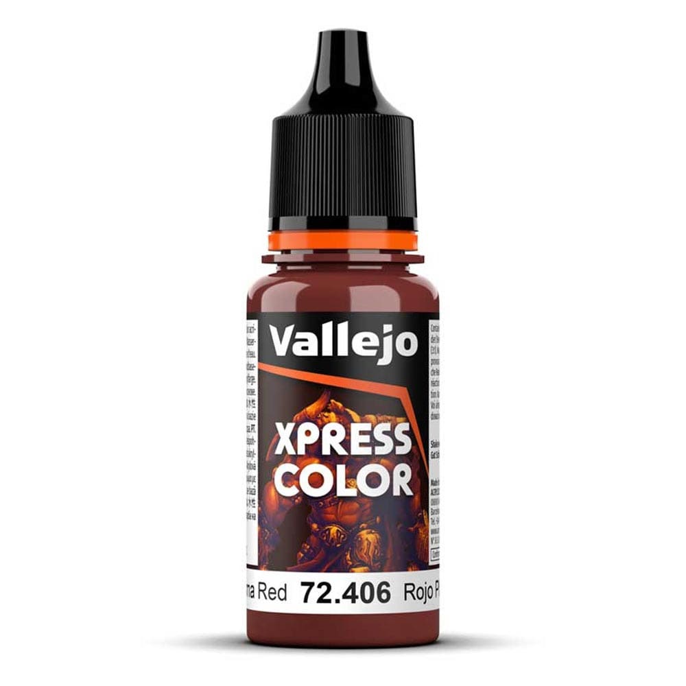 GAME COLOR: XPRESS COLOR- PLASMA RED, 18 ML.1
