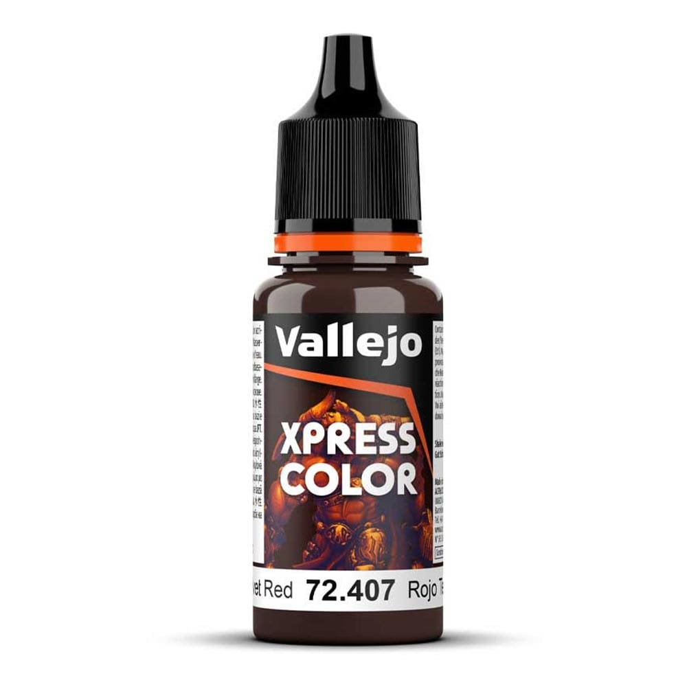 GAME COLOR: XPRESS COLOR- VELVET RED, 18 ML.1