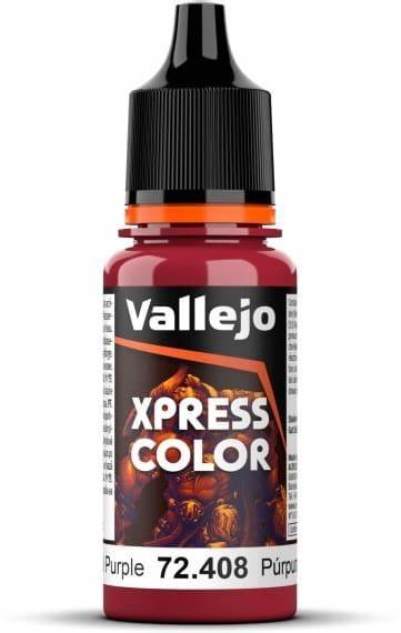 GAME COLOR: XPRESS COLOR- CARDINAL PURPLE, 18 ML.1