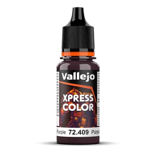 GAME COLOR: XPRESS COLOR- DEEP PURPLE, 18 ML.1