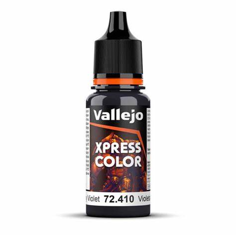 GAME COLOR: XPRESS COLOR- GLOOMY VIOLET, 18 ML.1