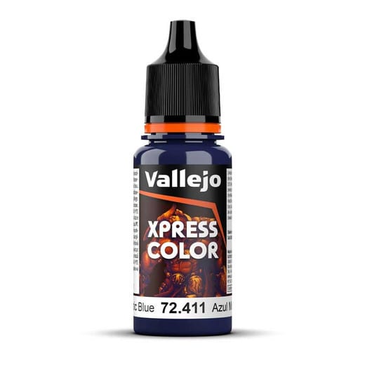 GAME COLOR: XPRESS COLOR- MYSTIC BLUE, 18 ML.1