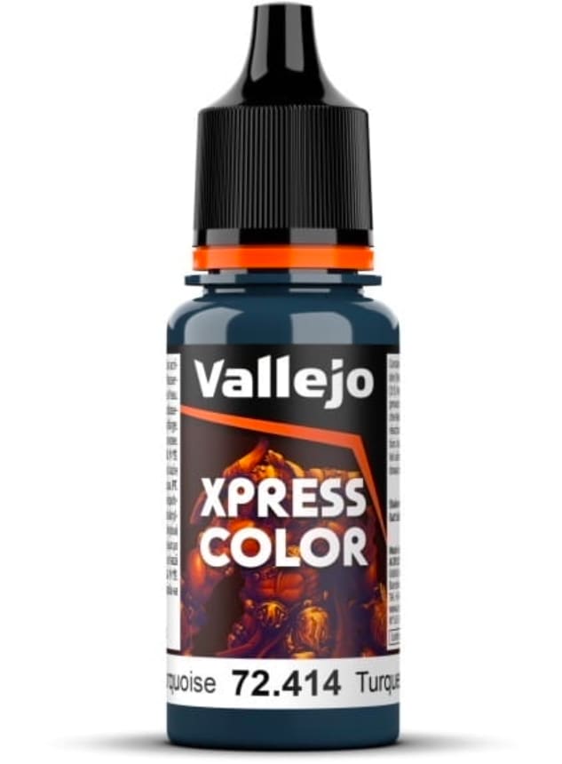 GAME COLOR: XPRESS COLOR- CARIBBEAN TURQUOISE, 18 ML.1