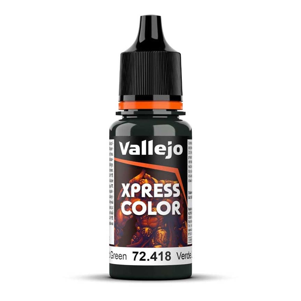 GAME COLOR: XPRESS COLOR- LIZARD GREEN, 18 ML.1