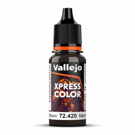 GAME COLOR: XPRESS COLOR- WASTELAND BROWN, 18 ML.1