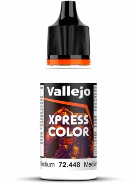 GAME COLOR: XPRESS COLOR- XPRESS MEDIUM, 18 ML.1
