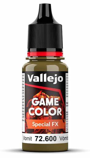 GAME COLOR: SPECIAL FX- VOMIT, 18 ML.1