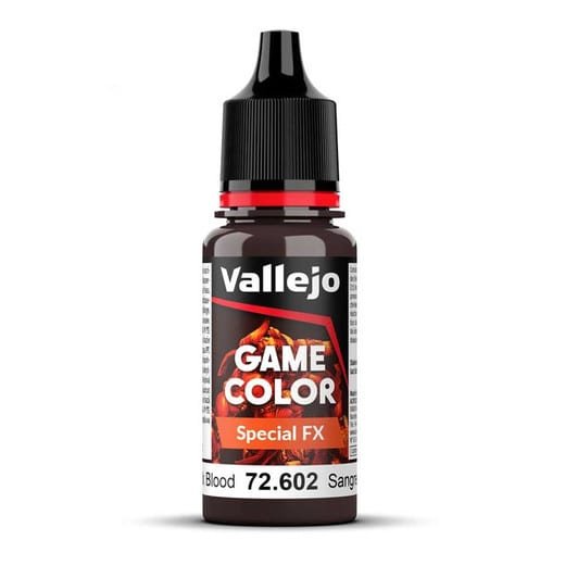 GAME COLOR: SPECIAL FX- THICK BLOOD, 18 ML.1