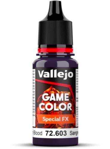 GAME COLOR: SPECIAL FX- DEMON BLOOD, 18 ML.1