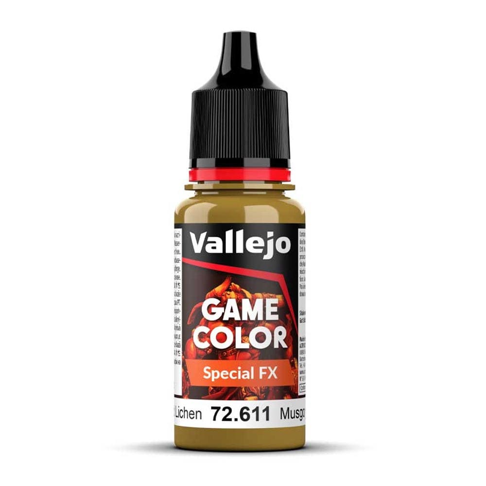 GAME COLOR: SPECIAL FX- MOSS AND LICHEN, 18 ML.1