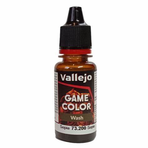 GAME COLOR: WASH- SEPIA , 18 ML.1