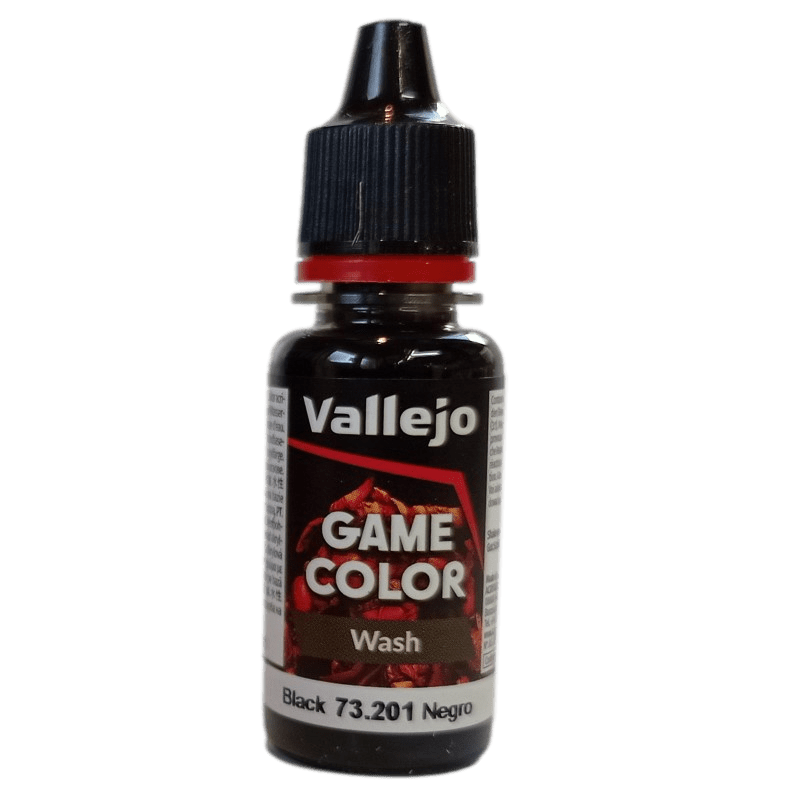 GAME COLOR: WASH- BLACK , 18 ML.1