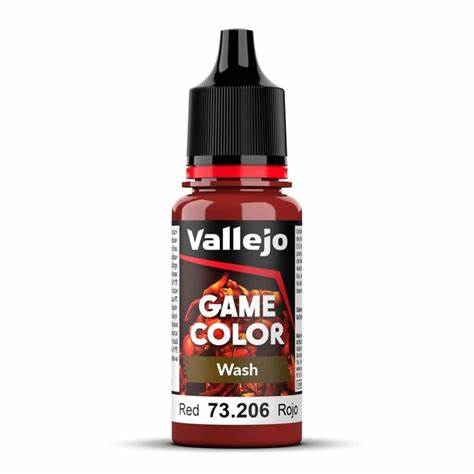 GAME COLOR: WASH- RED , 18 ML.1