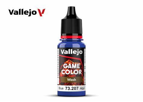 GAME COLOR: WASH- BLUE , 18 ML.1