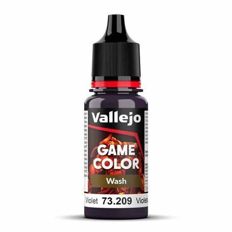 GAME COLOR: WASH- VIOLET , 18 ML.1
