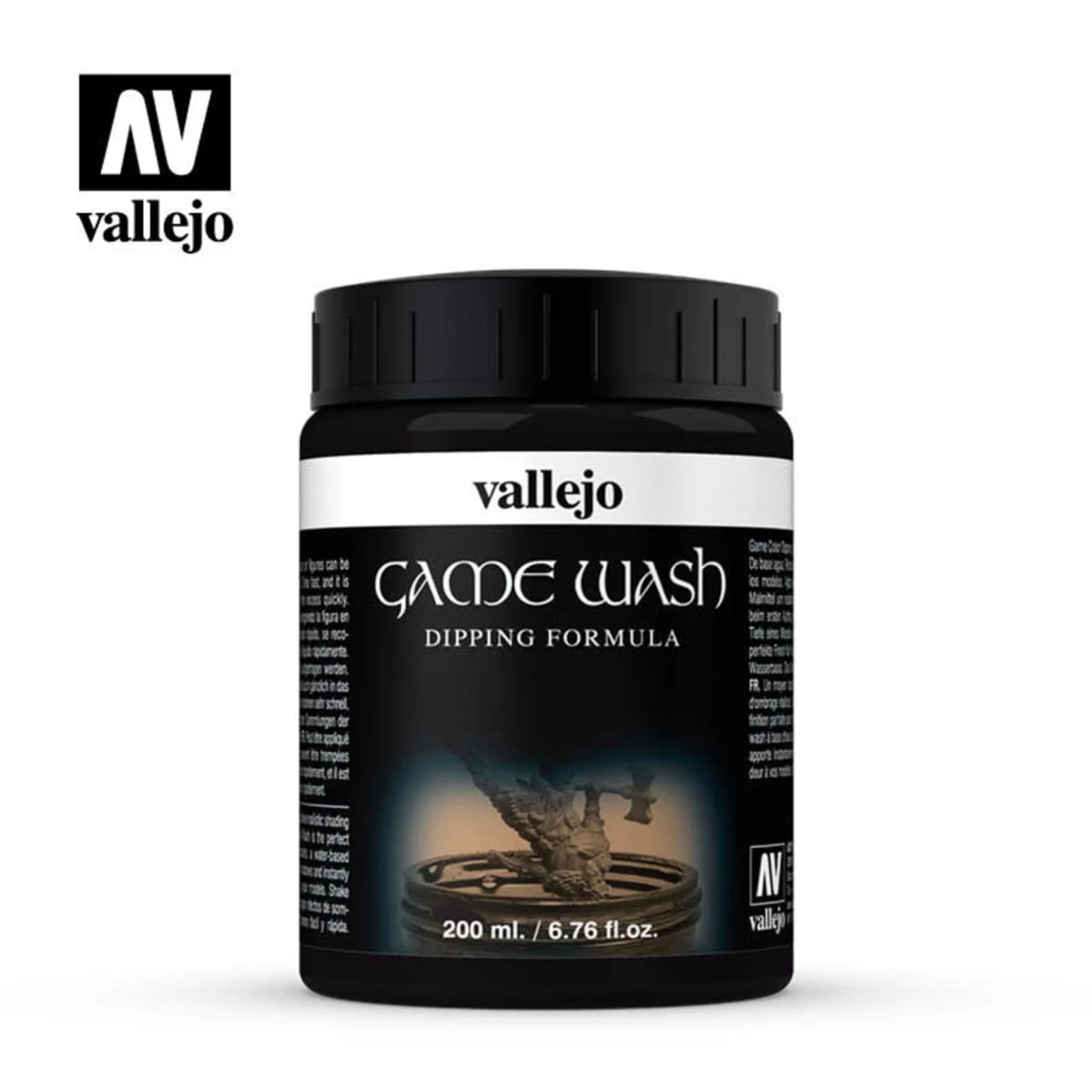 GAME COLOR: WASHES- BLACK WASH,  200 ML.1