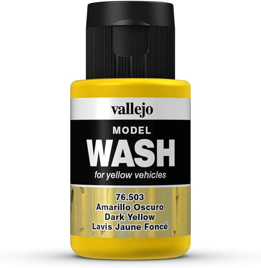 MODEL WASH DARK YELLOW WASH, 35 ML.1