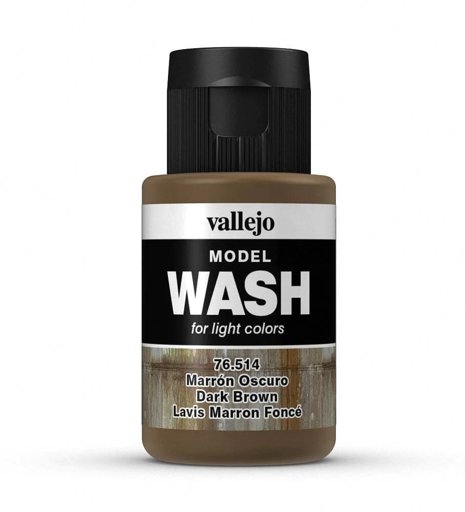 MODEL WASH DARK BROWN WASH, 35 ML.1