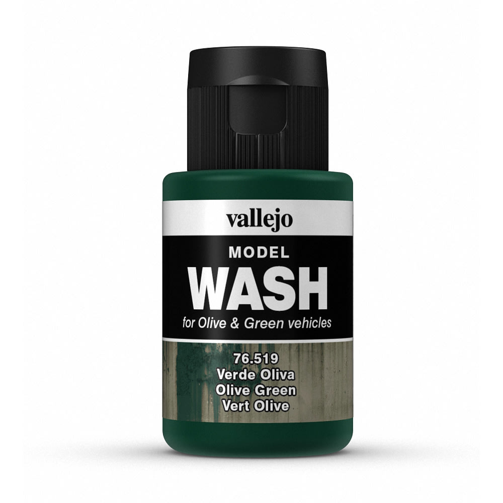 MODEL WASH OLIVE GREEN, 35 ML.1