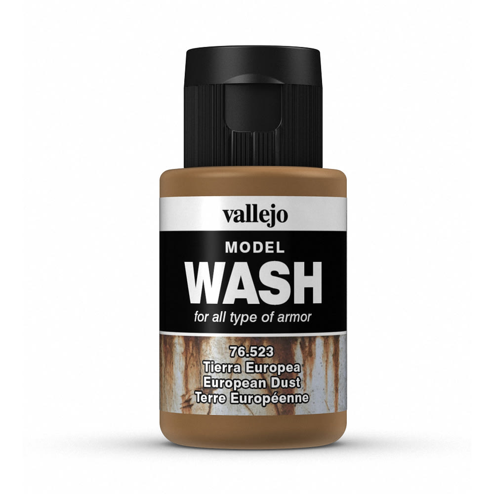 MODEL WASH EUROPEAN DUST, 35 ML.1