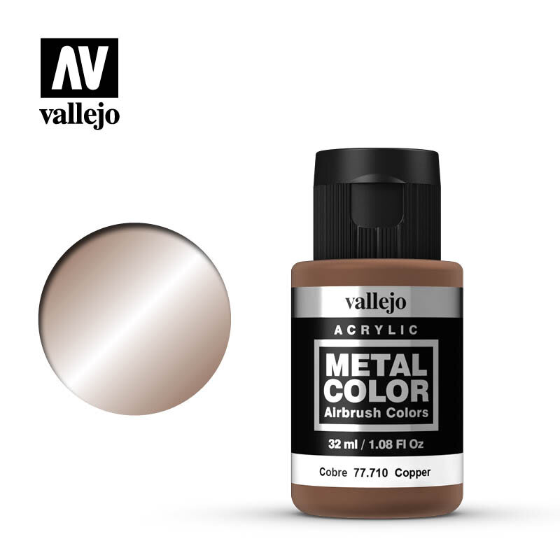 METAL COLOR: COPPER 32 ML.1