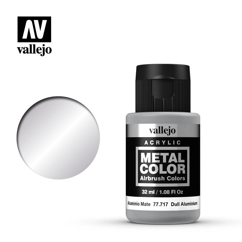 METAL COLOR: DULL ALUMINIUM, 32  ML.1