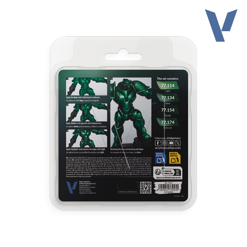 DUSKEN GREEN SET2