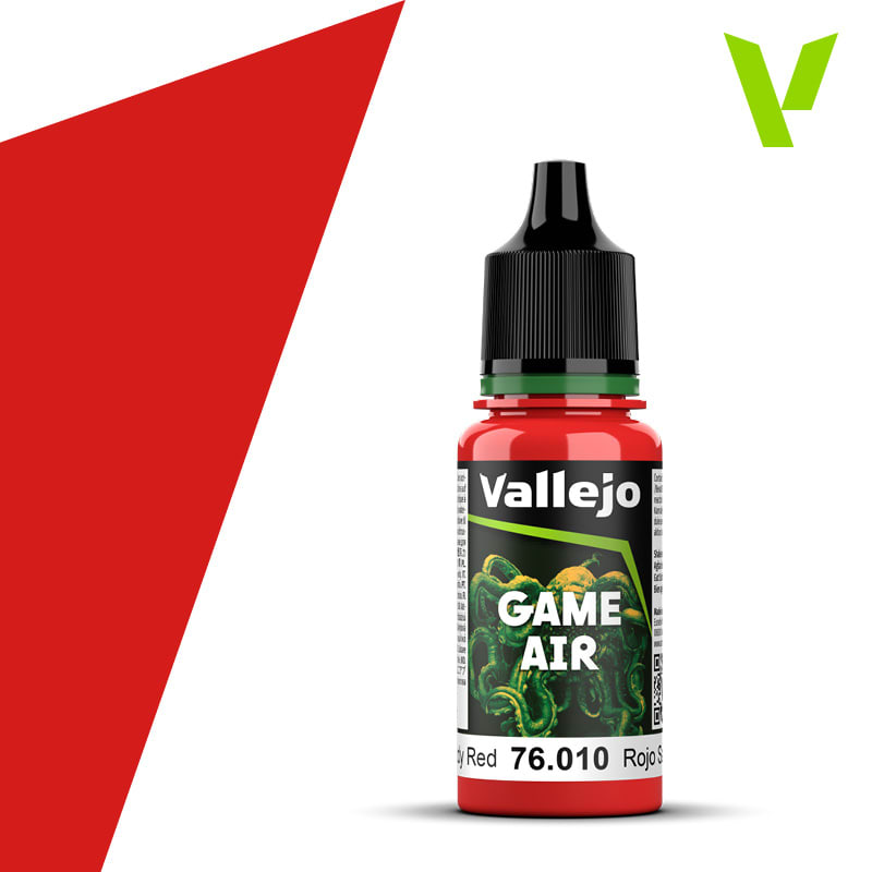 GAME AIR BLOODY RED1