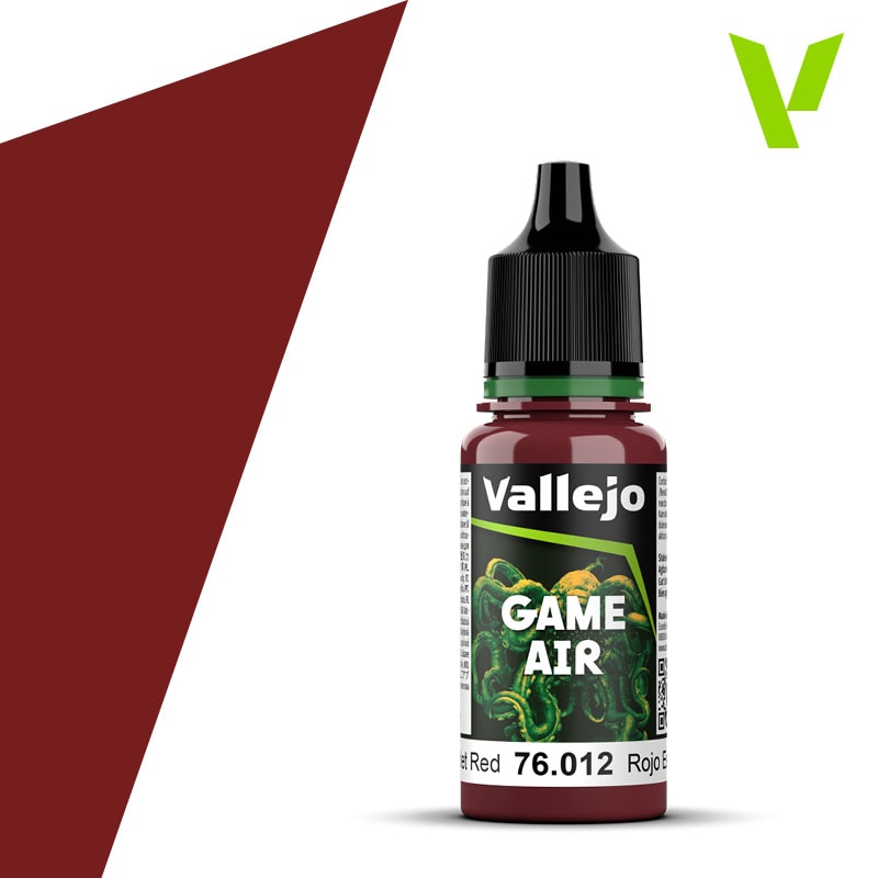 GAME AIR SCARLET RED1