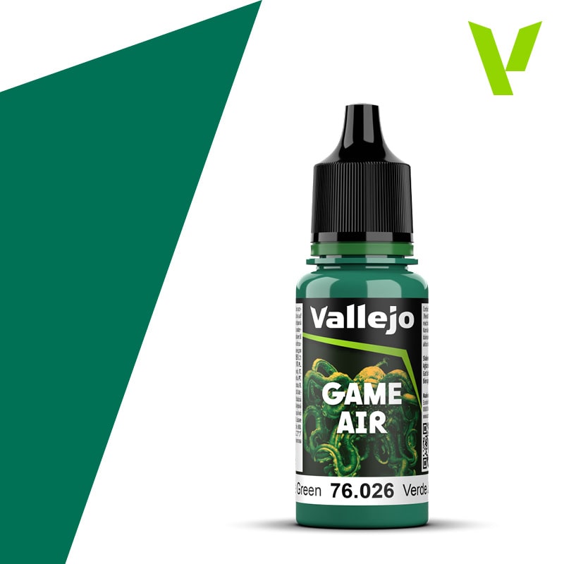 GAME AIR JADE GREEN1