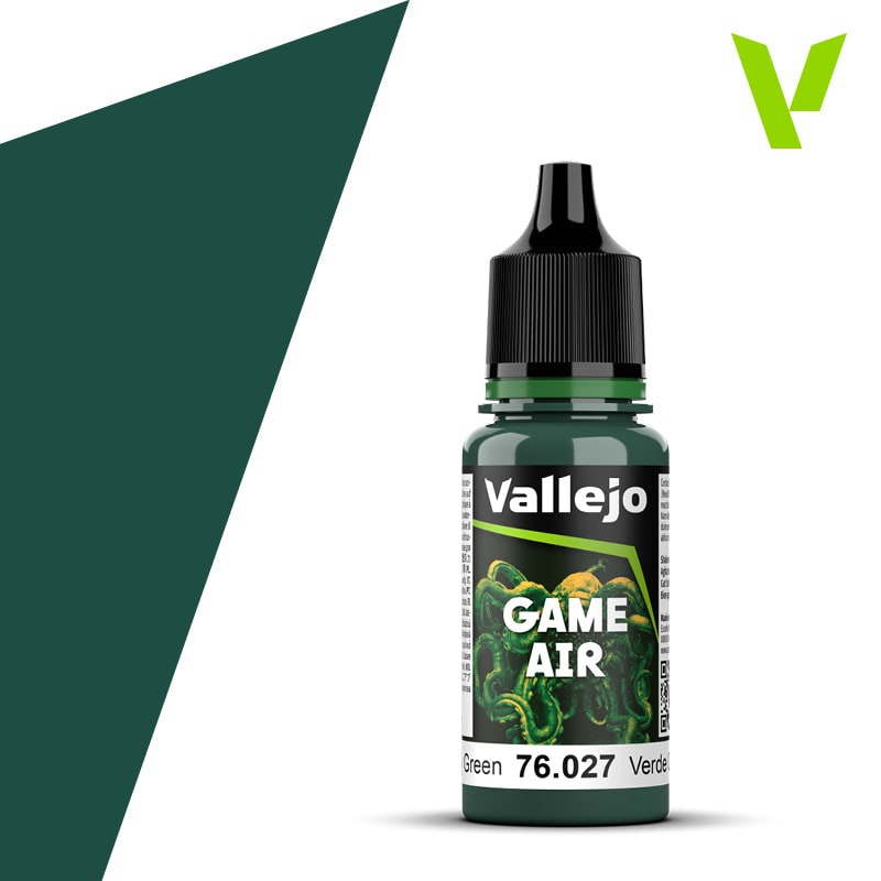 GAME AIR SCURVY GREEN1