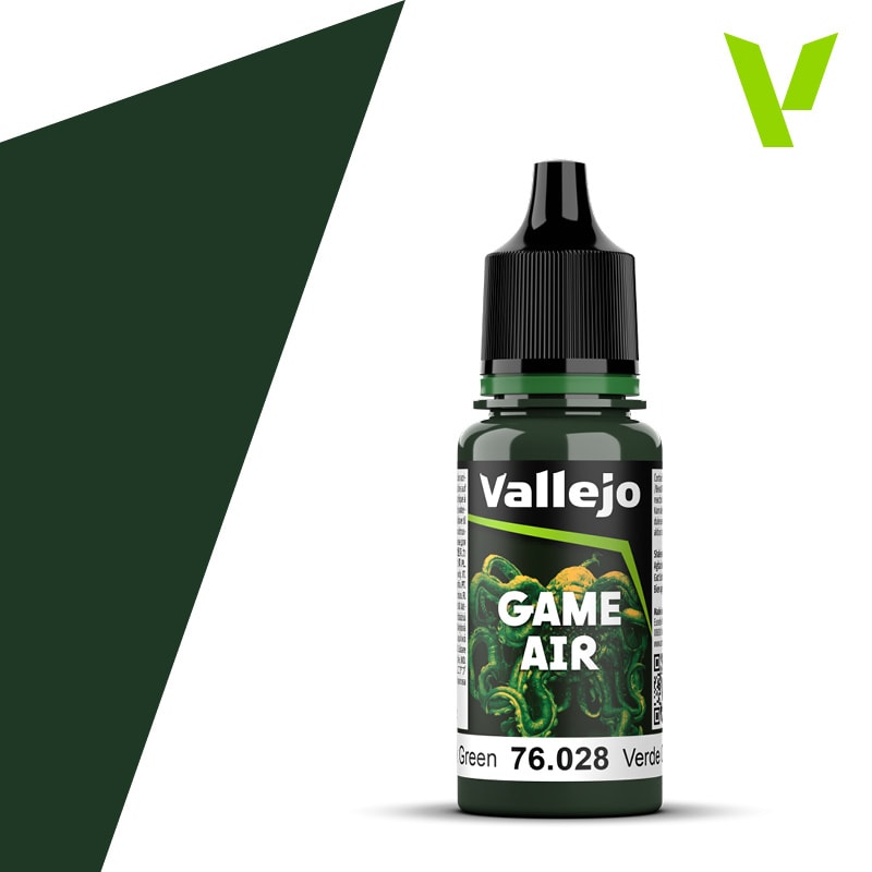 GAME AIR DARK GREEN1