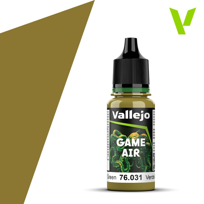 GAME AIR CAMOUFLAGE GREEN1