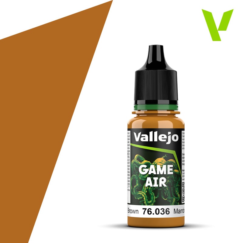 GAME AIR BRONZE BROWN1