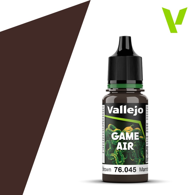 GAME AIR CHARRED BROWN1