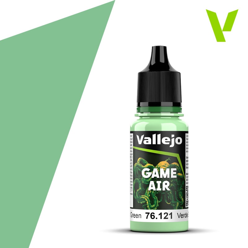 GAME AIR GHOST GREEN1