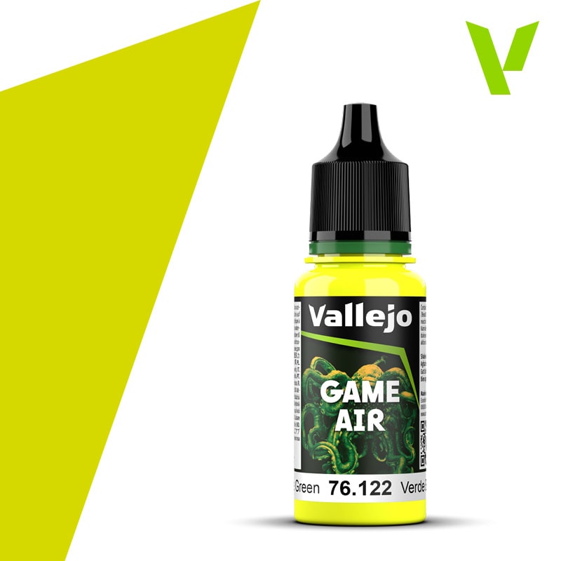 GAME AIR BILE GREEN1