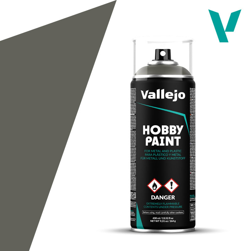 PRIMER: HOBBY PAINT- INFANTRY COLOR- AEROSOL- GERMAN FIELD GREY, 400 ML.1