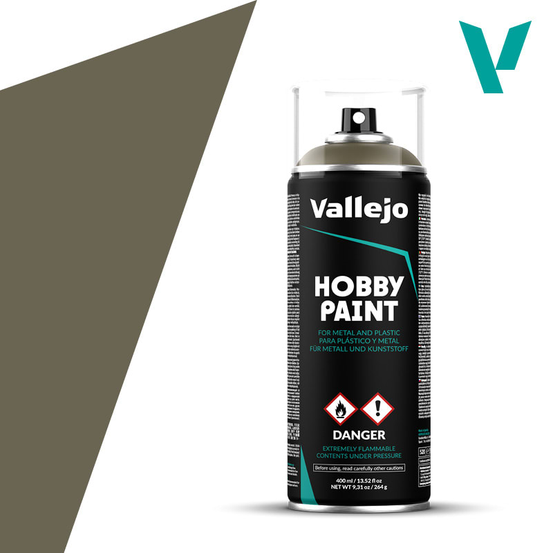 PRIMER: HOBBY PAINT- INFANTRY COLOR- AEROSOL- RUSSIAN UNIFORM, 400 ML.1