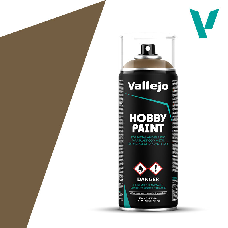 PRIMER: HOBBY PAINT- INFANTRY COLOR- AEROSOL- ENGLISH UNIFORM, 400 ML.1