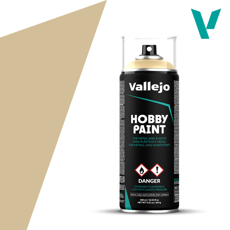 PRIMER: HOBBY PAINT- FANTASY COLOR- AEROSOL- BONEWHITE, 400 ML.1