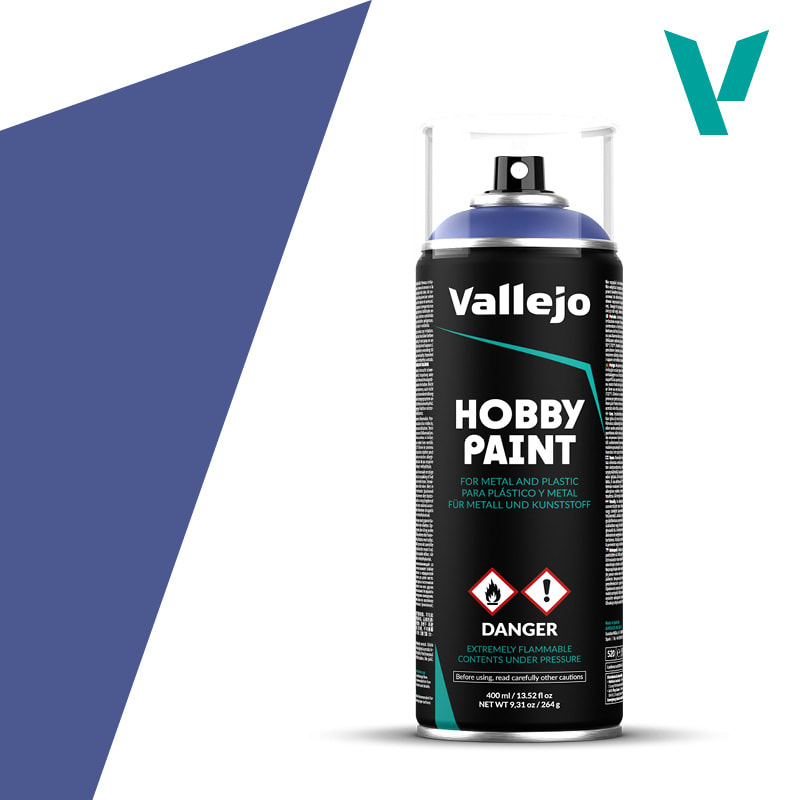 PRIMER: HOBBY PAINT- FANTASY COLOR- AEROSOL- ULTRAMARINE BLUE, 400 ML.1