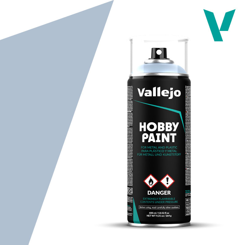 PRIMER: HOBBY PAINT- FANTASY COLOR- AEROSOL- WOLF GREY, 400 ML.1