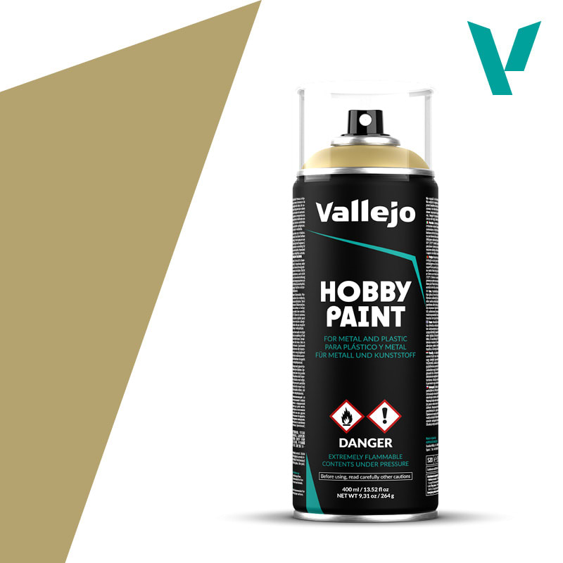 PRIMER: HOBBY PAINT- FANTASY COLOR- AEROSOL- DEAD FLESH, 400 ML.1