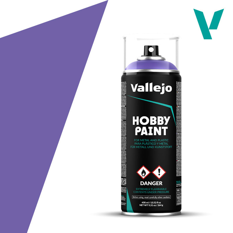 PRIMER: HOBBY PAINT- FANTASY COLOR- AEROSOL- ALIEN PURPLE, 400 ML.1