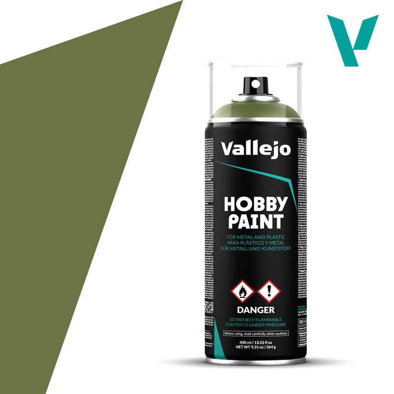 PRIMER: HOBBY PAINT- FANTASY COLOR- AEROSOL- GOBLIN GREEN, 400 ML.1