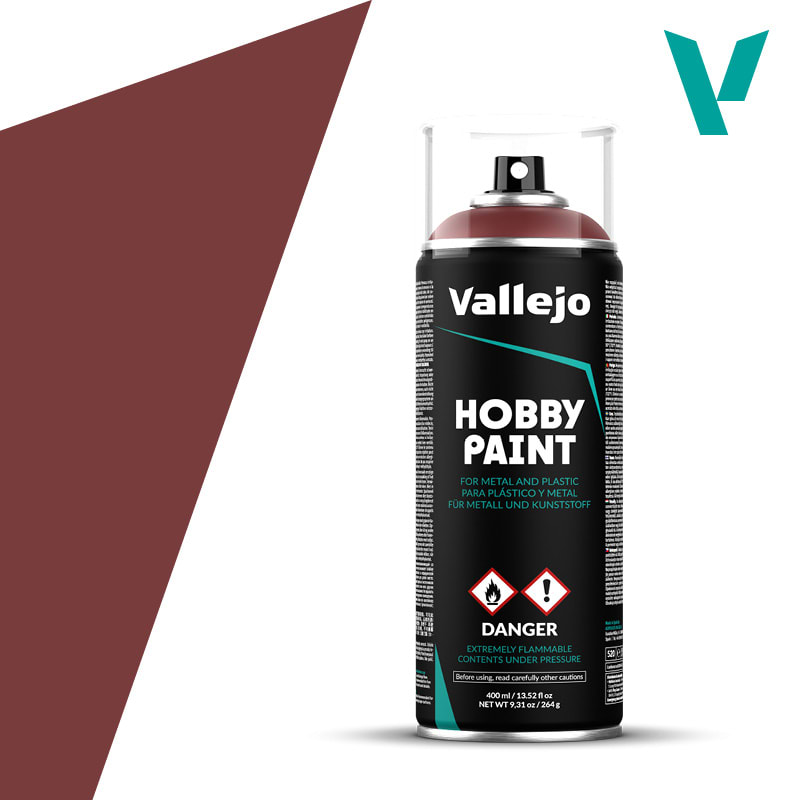 PRIMER: HOBBY PAINT- FANTASY COLOR- AEROSOL- GORY RED, 400 ML.1