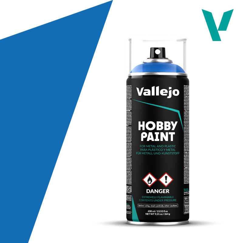 PRIMER: HOBBY PAINT- FANTASY COLOR- AEROSOL- MAGIC BLUE, 400 ML.1