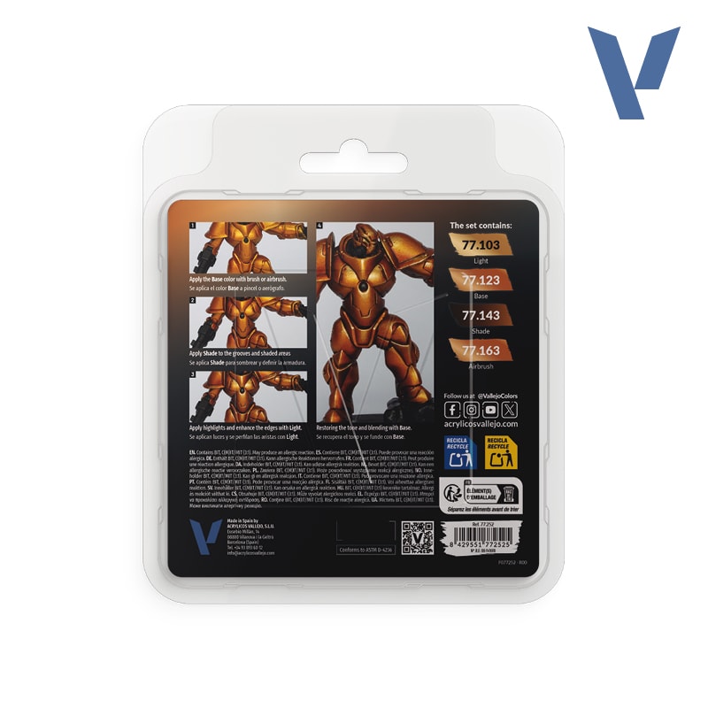 IMPERIAL GOLD SET1