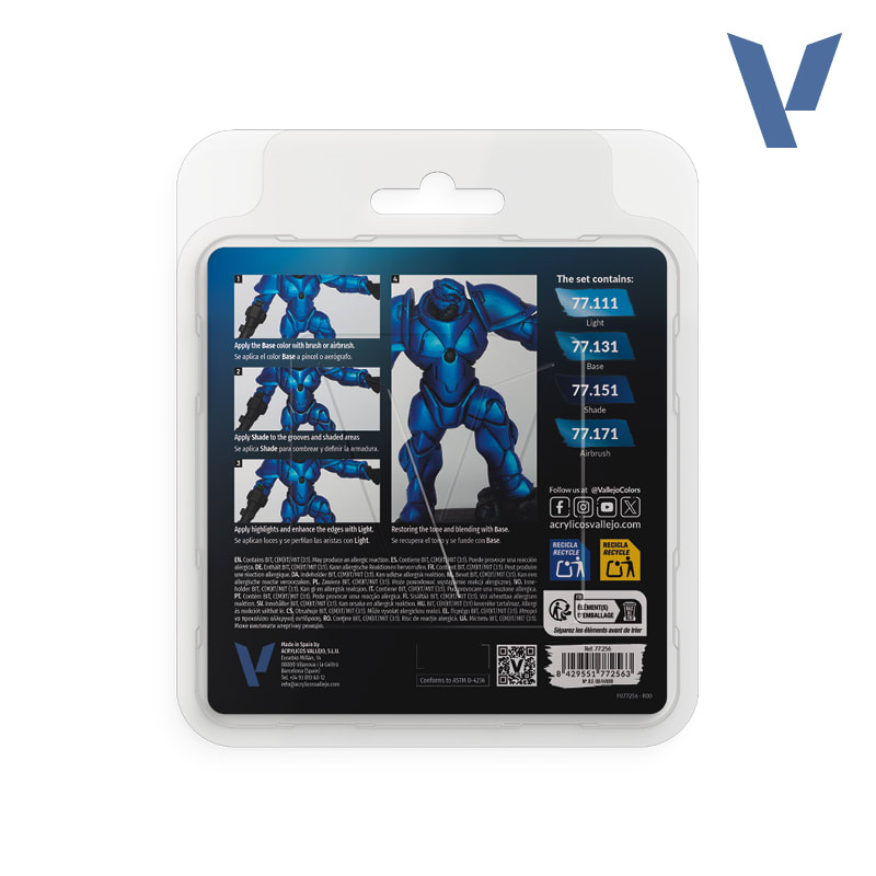 SAPPHIRE BLUE SET1